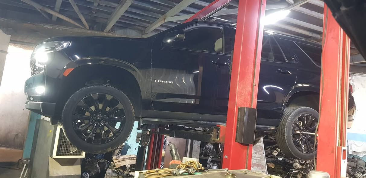 الشركة العالمية لصيانة السيارات الامريكية 
مستمرون بعروضنا   فحصنا مجاني 
صيانة عامة جميع الاعطال 
تجفيت وتبديل مكائن جيب دوج كرايسلر   تاهو   يوكن مع الضمان 
حدادة صدر عامة جيب  دوج 
تاهو يوكن  ادوات مع الضمان 
تبديل بساتم جيب وضمان سنة كامله 
صيانة وتبديل  الكير  
صيانة منظومة التبريد وشحن غاز اصلي وضمان سنة كامله  
ادوتنا كله بالضمان براد فيت بم 
واتر بم  راديترات 
ادوتنا اصلية جديدة ومستعمله 
زيوتنا تخليقية بالكامل 
مكينة وكير  
صيانة الاعطال الكهربائية 
برمجة وتحديث  
سيارتك يم العالمية  بأمان 
للاستفسار الاتصال  *********** 
بغداد الوزيرية مقابل مسرح الطليعه
