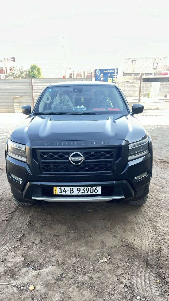 نيسان فونتيرة 2023 رقم بصرة بسمي تحويل وكالة سيارة جديدة سيارة بدون حادث ولا طخة سرقة جاملقين وبنيد جاهزة منكلشي بيع مستعجل بسعر حلو اتصل وتددل ***********الثير***********
