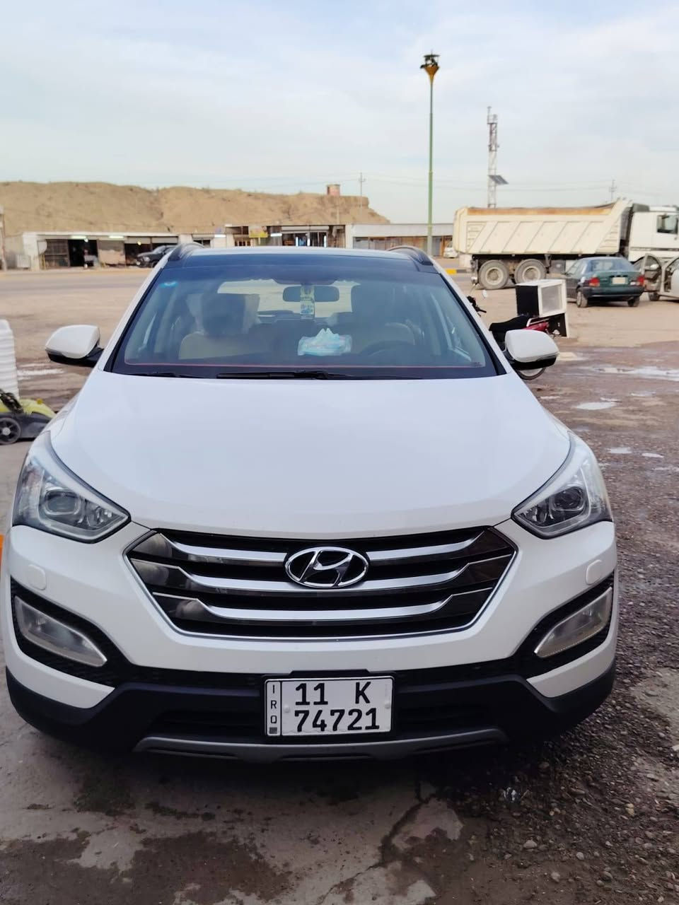 السلام عليكم سنتافيه ٢٠١٦ كفاله عامه محرك سته رقم بغداد بسمي السياره فول مواصفات مكاني الكرمه *********** اي استفسار اني حاضر السعر ٢٠٠
