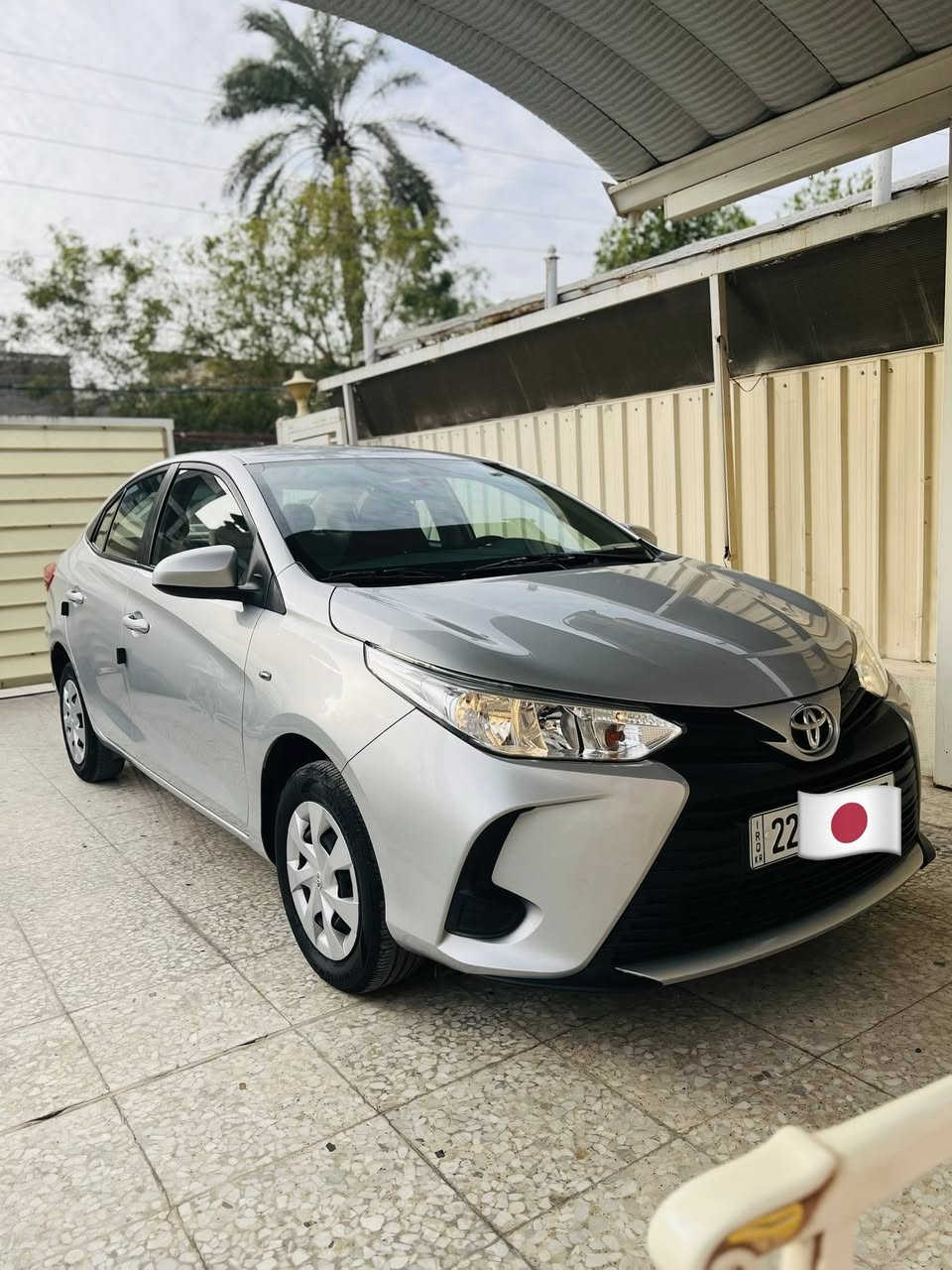 السلام عليكم
يارس خليجي 
موديل 2022
محرك 1500
ماشيه 55,000 
سيارة جديدة واستخدام قليل
‎بدون نقوصات 
بيها رصعه بالباب مال السايق موضحه بالصور
رايدها
13800 $
وبيها مجال حك عملة 
مكاني اليرموك او حي حطين
***********
