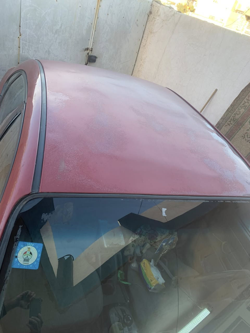 السلام عليكم فورنزه موديل 2006 رقم بابل سنويه إلى 29 حادث جاملغ خلفي كير محرك حداديه كهربائيات تخم تاير سياره جاهزه مكان سياره حله تواصل على خاص او اتصل ***********
