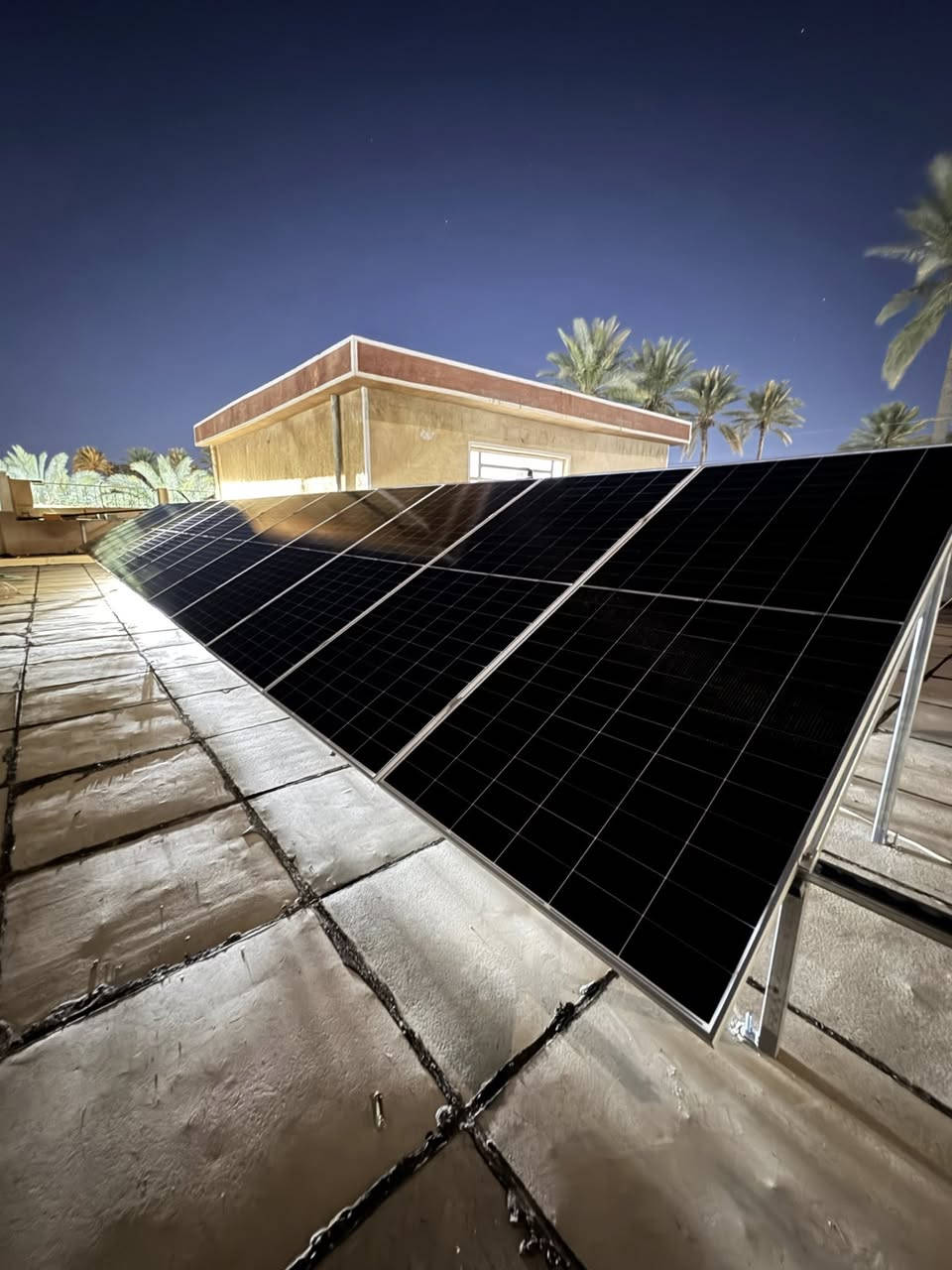 تم بحمد الله تعالى تنصيب منظومة طاقة شمسية☀️
☀️ من قبل كادر شركة #قوةالشمس Sunpower 🌞 في محافظة صلاح الدين قضاء الضلوعية بقدرة 30 امبير نهاري  30 ليلي للدكتور فرياد ضاري الجبوري 
علما" ان :
✅ضمان الألواح  15 سنة 
✅ضمان البطارية 🔋 5 سنوات (البطارية ليثيوم )
✅ضمان انفيرتر 5 سنة 
يوجد لدينا نظام النقد
ويوجد نظام أقساط 
تواصل معنا الآن واحجز مكانك في عالم الطاقة النظيفة.
مهندس باسم الحسن 
‭٠٧٨٢ ٤٩٥ ٢٤٨١‬
‭ ٧٧٦ ١٩٧ ٠٧٨٣‬
———————————-
استاذ ازور سعد النظيف 
‭٠٧٨٢ ٩٤٦ ١٢٢٤‬
‭٠٧٧١ ١٠١ ٩٨٦٣‬
قوة الشمسSunpower
المهندس باسم الحسن
بهاء العراقي
