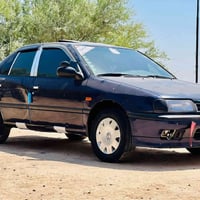 للبيع نيسان برايمرا حجم 16 موديل 1991 محرك جديد وشرط لايبخر ولاينقص  ك...
