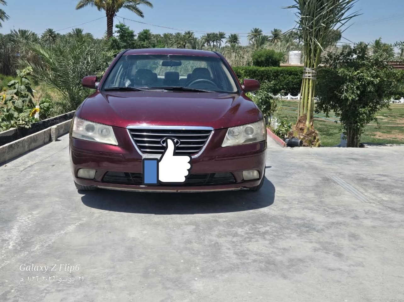 السلام عليكم  سوناتا للبيع فقط معلومات السياره👇 سوناتا 2008 /4 سلندر 2400مكينه نضيفة على الفحص رقم بغداد بأسمي  وارد امريكي جاملغ خلفي + صبغ ٤ قطع نگراش خفيف اثر جراد الدواخل مثل مامبينة بالصور  السعر 100$ وبيها مجال  للاستفسار اكثر رقمي👈 ***********
