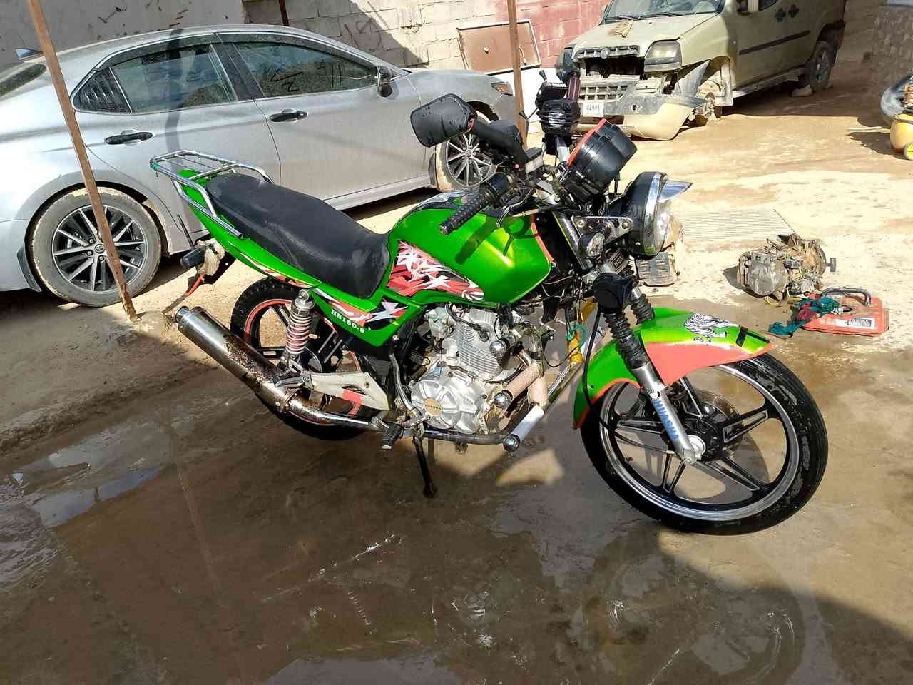 سلام عليكم
موطور هيوشه 
موديل 2021 
جاهز محرك كير شرط ولك فحص 
سعر 750 
يرهم مراوس 
مكان حديثه 
تصال ***********
