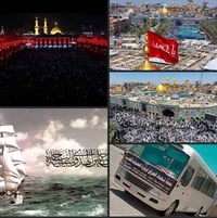 كربلا • حمله شهداء العراق • كوستر حديثه