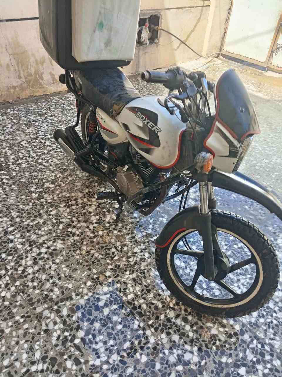 السلام عليكم مرخصت ادمن الكروب دراجه بوكسر كلاسيك 2022 مكينه محوره مال شاينك 2026 وياه مكينه مال بوكسر هديه مرقمه والرقم بابل بس دراجه بغداد تحويل ثاني يوم مشروع وطني اي ستفسار تصل على الرقم***********
