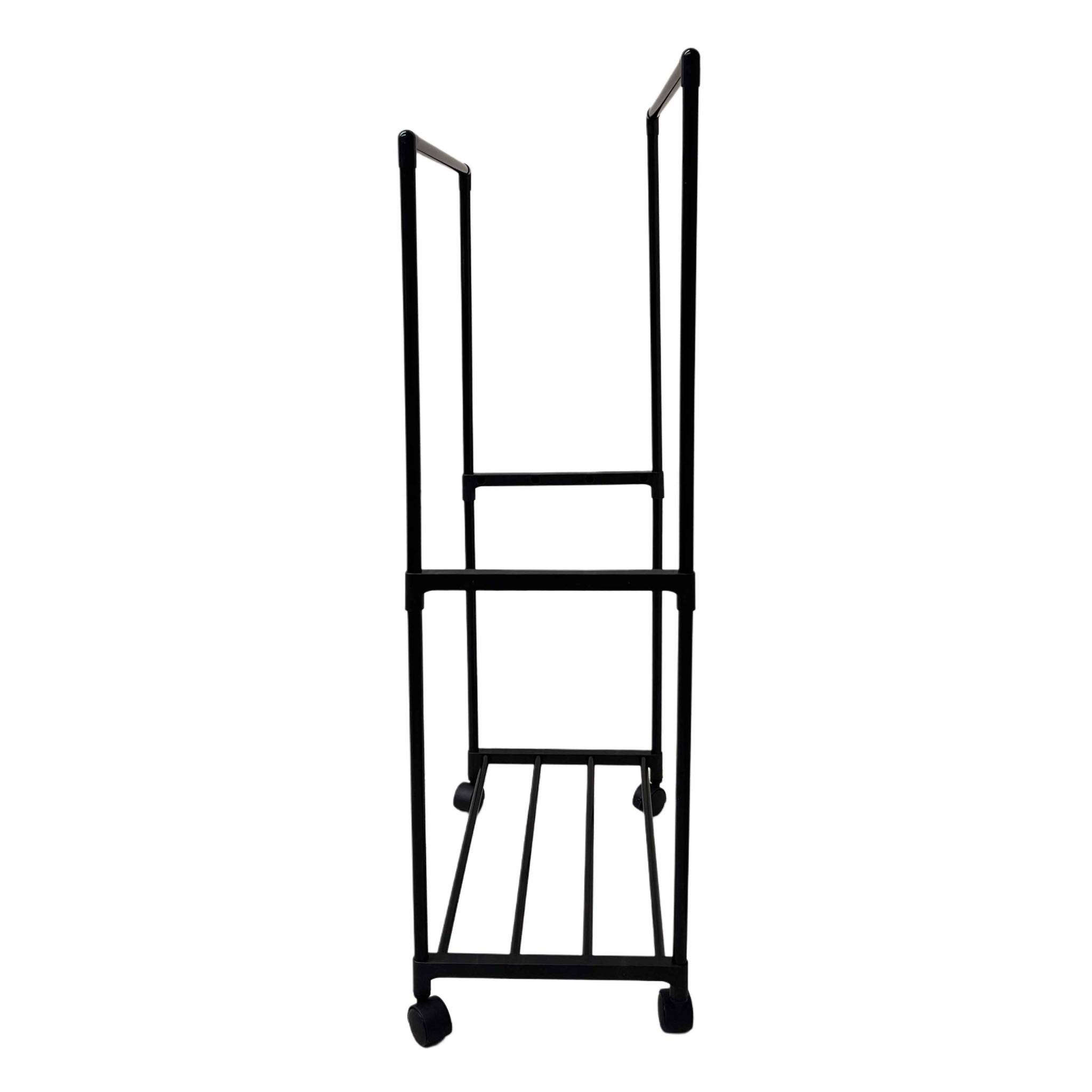 علاقة ملابس وأحذية متحركة مزدوجة بطبقتين – Shoe and Hat Storage Clothes Rack

الموديل: YH9918-1

• علاقة ملابس عملية بتصميم مزدوج مع رف سفلي لتخزين الأحذية والقبعات بطريقة مرتبة وأنيقة.

• تصميم بطبقتين لتعليق عدد أكبر من الملابس في مساحة واحدة.

• رف سفلي مكوّن من 4 أنابيب فولاذية لكل طبقة لتخزين الأحذية أو الأغراض.

• هيكل مصنوع من أنابيب فولاذية قوية (Bold Steel Pipe).

• عجلات سفلية بتصميم متحرك (Pulley Design) لسهولة النقل داخل المنزل.

• مناسبة لغرف النوم، المداخل أو غرف تبديل الملابس.

• الخامة: أنابيب فولاذية
• عدد الأنابيب في الرف السفلي: 4 أنابيب لكل طبقة
• مزودة بعجلات سفلية للحركة
•الابعاد: 103*55*29 سم

محتويات العلبة:
• هيكل علاقة الملابس
• رف سفلي مكوّن من أنابيب
• عجلات سفلية (Pulley Design)
• قطع التركيب الخاصة بالمنتج ناصرية, ذي قار


**إذا كنت صاحب هذا الإعلان وتريد حذفه لأي سبب، رجاءا أرسل رسالة إلى الدعم الفني**