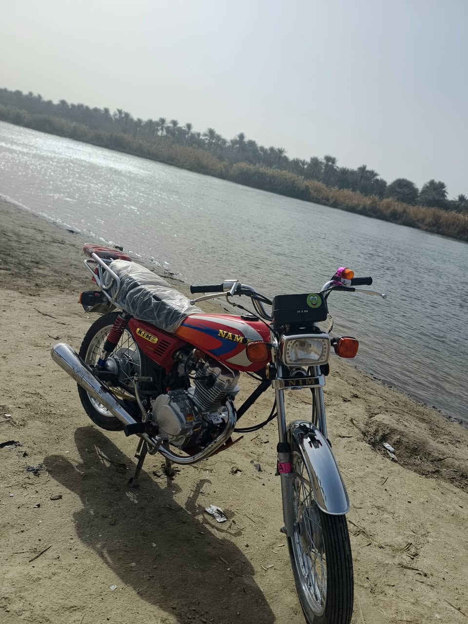 السلام عليكم
للبيع  نامة غراضها  كله شلامجة بس محرك باب أول سبانه مامحطوط عليه ،يعني اعله من الامتياز موديل 2026 أوراق وكيل  جديده الدراجه بعدها بلمعتها للأستفسار  ***********
