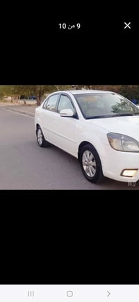 من رخصة الادمن عندي كيا ريو موديل 12 رقم اربيل مكفوله من الصبغ بيها فق...