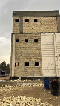 #بناء_هيكل  بناء الدور السكنية و الابنية التجارية  بناء هيكل للدور الس...