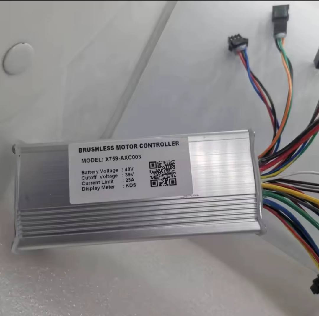 40 الف 
وحدة تحكم محرك بدون فرش (مخصصة ) 48 فولت 18 أمبير X759-AXC003 X759-AAM001 X008-AAM003 23 أمبير الكهربائية ENGWE لدراجة X098-AXC001 X055-AXC003A


**إذا كنت صاحب هذا الإعلان وتريد حذفه لأي سبب، رجاءا أرسل رسالة إلى الدعم الفني**