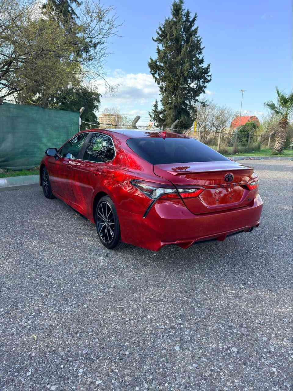 ‏بسم الله الرحمن الرحيم 

‏رجاءً اقرأ المنشور وتابع صور ضرر و صور الحاضر مع فحص سونار  ￼ايذا يعجبك اتصل على راسي اخليك🙆 و ارجوك لاتكسر بحلال ناس ايذا مايعجبك اتوكل على الله 🙏🙏

2024. 𝐓𝐎𝐘𝐎𝐓𝐀 𝐂𝐀𝐌𝐑𝐘-𝐒𝐄

حجم المحرك ( 2.500 ) طبيعي 
عداد المسافة 27. mil
لون احمر 🌹
وارد امريكي 
مواصفات سيارة …SE 
لايت زينون بلادي 
رادار امامي 
رادار خلفي 
شاشة ايباد 
شفتات بل استيرن 
كشن كهربائي 
كشنات جلد 
تحكم تبريد طرفين 
نظام القيادة ( اسبورت + نورمال + ايكو )
ويل كروم ( 18 ) حجم 
نظام كير ( اوتو +عادي )

مواصفات SE معروفة 🤝

نسبة نظافة سيارة ماشاءالله عليها 95‎%‎

ملاحظات سيارة 4 قطع وربع كلشي مذكور بل منشور 

شاصي مكفولة من تصليح والكص ✅

كير محرك وحجر صالنصة مكفولة ✅

ايرباكات كله بشرط ✅

راديتر مع لايت كله بشرط بلادي ✅

سيارة مكفولة بشرط من الغرق والكص بشرط ✅

سيارة كاتى تترقم ( اربيل : سليمانية : دهوك ( شرط ترقيم )

مدة رقم باقي 90 يوم يعني 3 اشهر يايوم يعجبك اترقم

تكلفة رقم 12$💵

موقع سيارة 📍 كركوك 

السعر 158$ وبي مجال $$$💵

للأستفسار أكثّر الأتصال (. *********** )

￼ كركوك, العراق
