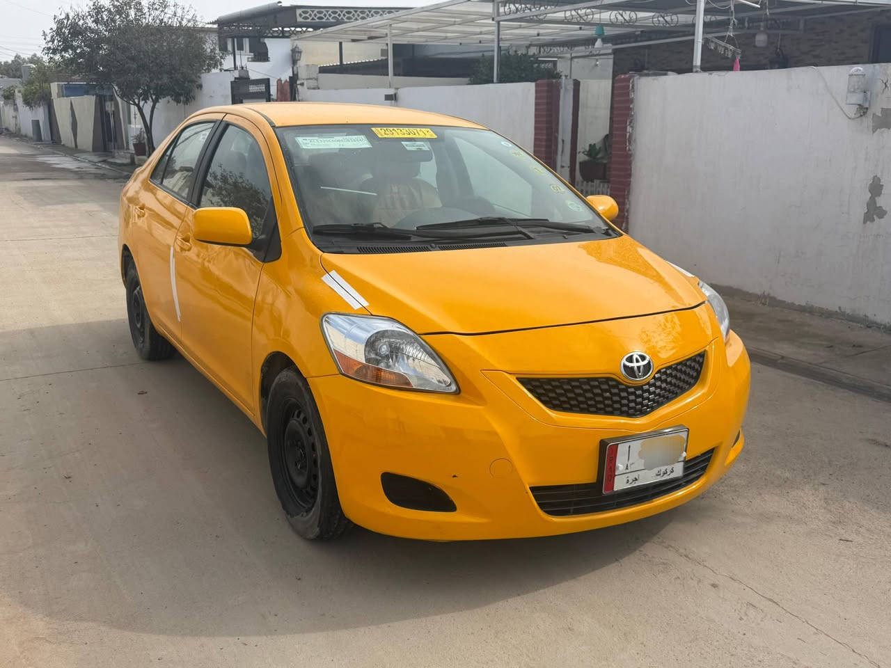 تيوتا يارس 2007 كندي
بدون ضربه كلين رقم كركوك صاحبه الشرعي بكركوك شرط التحويل كير اوتو مشروع وطني لغاية 2029 نقابه او غرامات مصفر 
رقم صاحب السياره ***********
السعر 76
