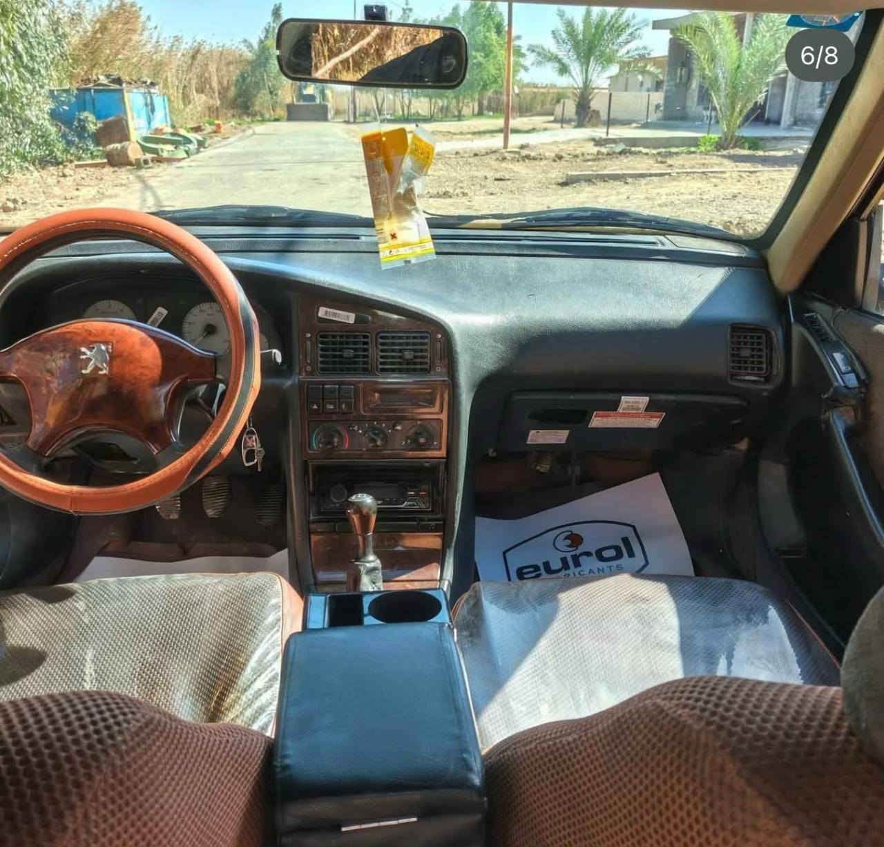 سلامو عليكم بيجو للبيع
بارص موديل 2016
تحويل مباشر هيه غرامات
مصفره تخم تاير  كهربايات شغاله
محرك كير فول  مبيهه ضرر ولا خياس
صدر امامي خلفي جديد العنوان بغداد شرطه ال  خامسه
السعر 47$ وبيهة مجال
*********** وتساب
