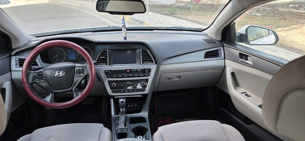 سوناتا 2016 امريكي محرك 2400 بيه جاملغ وبنيد بدون دواخل بدون ارباك هزه ورقم وسنويه جديد تريد تحويل تريد وكاله ثاني يوم صور الحادث مرفقه
السعر 115 
*********** بابل المدحتيه
