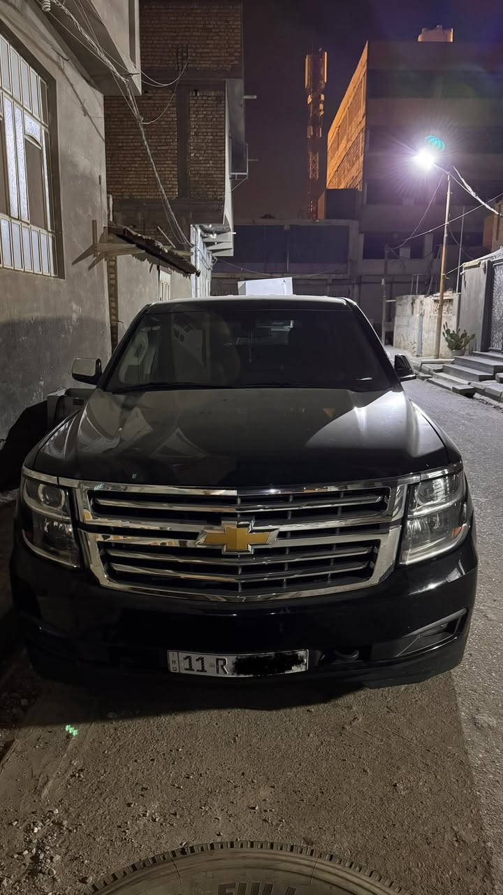 السلام عليكم تاهو 2020 داخله بكتاب ضباط حالياً بأسمي ثاني يوم تحويل بأسم المشتري مواصفاتها بوليسي دواخل اسود جلد شاشه قاصه مكينه 5300 ماشيه 224 الف كيلو السياره كلين تايتل عدا اربع بيبان رش بدون دواخل السياره جديده بمعنى الكلمه صور الحادث مرفقه بالمنشور جاهزه ع اخر حبايه مكان السياره السماوه السعر ب335 بيها مجال للتواصل ع الرقم ***********
