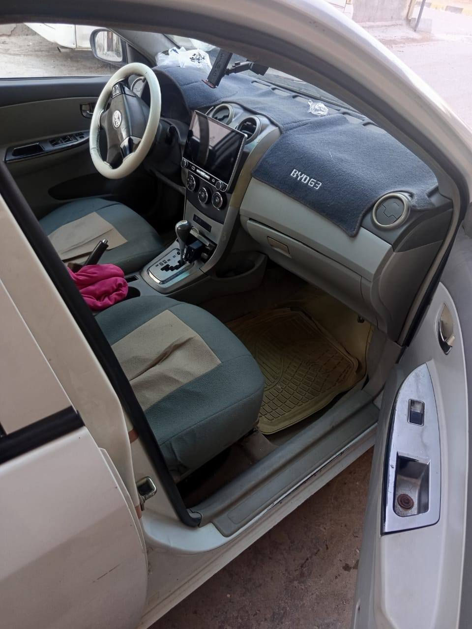 بي واي دي جي ثري 2012رقم قادسيه الماني سياره قطره صبغ مابيهه بس الطخه البيهه موضحه بلصورر
صدر جديد كير اوتو مال وارد هسه شاده 

محرك بي خيط تبخير بس الحمدالله خير من الله عندي بيهه وكاله عامه مطلقه يعني تحول احولك سعرهه 46ورقه بيهه مجال مكان السياره بغداد البلديات التواصل على هاذا الرقم ***********
