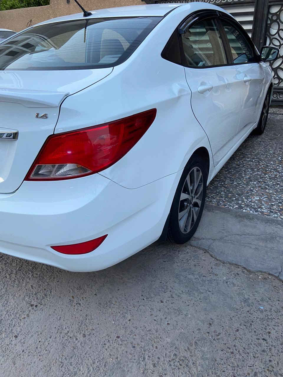 اكسنت 2016 خليجي الشركة العامة رقم بغداد باسمي ماشية 86 بدون صبغ بدون بارد للاستفسار ***********
