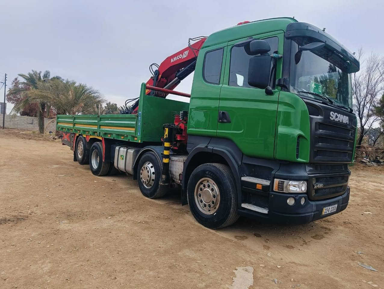 سلام عليكم كرين عكرب البيع
الحجم14طن
موديل2007
مكفوله كفاله عامه ع شرط 
الكدام ورك
الوره سحال
سنويه جديده 
رقم جديد 
مكاني الديوانيه الحمزه الشرقي

***********

‏‪0780 725 8430‬‏
