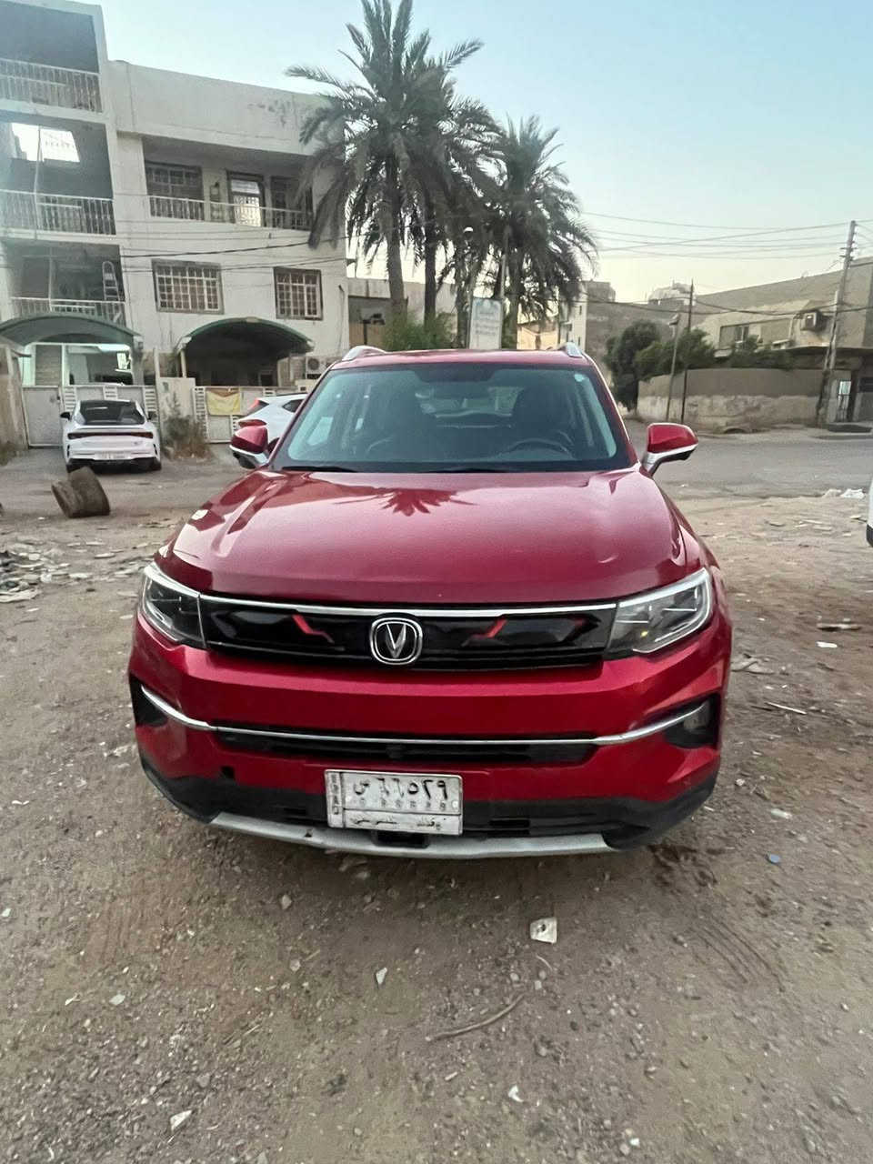 شانجان cs35 موديل 2023 ماشيه 143 سياره جاهزه تعال شوف ابعينك وافحص وين مايعجبك وديه سعره 14مليون و350 جوه سوك موقع سياره كراده جادريه *********** اي استفسار اتصل تحياتي الجميع
