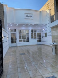 @دار للبيع سعر ٨٥ وبي مجال بسيط المساحه 150 متر الواجهه 6 ونزال 25 عقد...