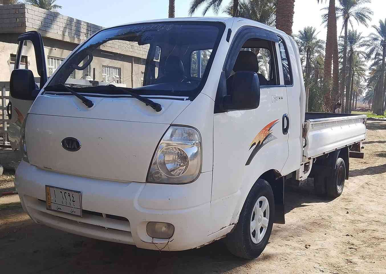 السلام عليكم
كيا حمل موديل 2010للبيع 
جاهزه من كلشي سياره نضيفه رقم بابل تحويل مباشر 
معروضه 95$ وبهه مجال التفاصيل اتصل على الرقم *********** وبيك خير وتدلل
