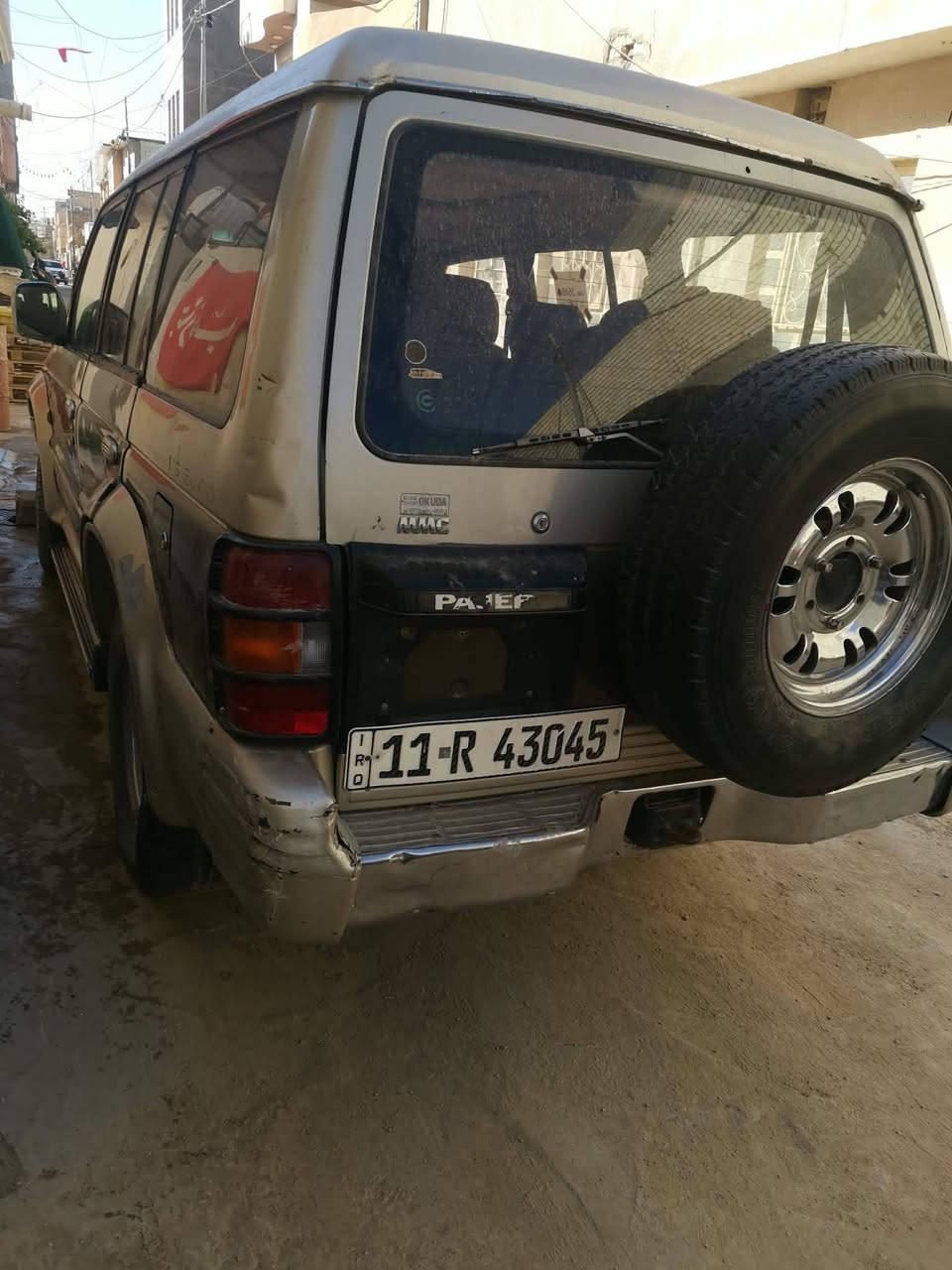 السيارة موديل ١٩٩٨ رقم بغداد انكليزي مكينه اوكير ففتي ٢٥٠٠ تبريد شغال شرط عوزه غاز السنوية لل٢٧  السعر  كربلاء حي العباس مستوصف حي العباس اودك عليه اني اجيك ب٥٢


**إذا كنت صاحب هذا الإعلان وتريد حذفه لأي سبب، رجاءا أرسل رسالة إلى الدعم الفني**