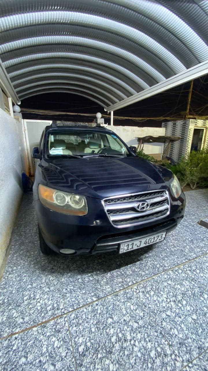 السلام عليكم سنتافيه موديل 2007 رقم بغداد جديد الدولي سياره وراد أمريكي ضرر باب الصدر والخلفي مصبوغات تخم  تايرجديد تبريد ثلج  سياره جاهزه مال بيت مكنيه ٦ سلندر السعر 110  سياره مكانه ميسان مركز المدينه الاتصال عل رقم ***********
