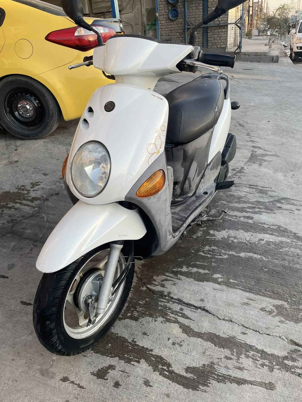 سلام عليكم دراجه فله للبيع دراجه نضيفه صار ١٣ شهر نازله من رمبه السعر 900 وخمسين وبيه مجال 
العنوان بغداد الحسينيه 
رقم ***********
