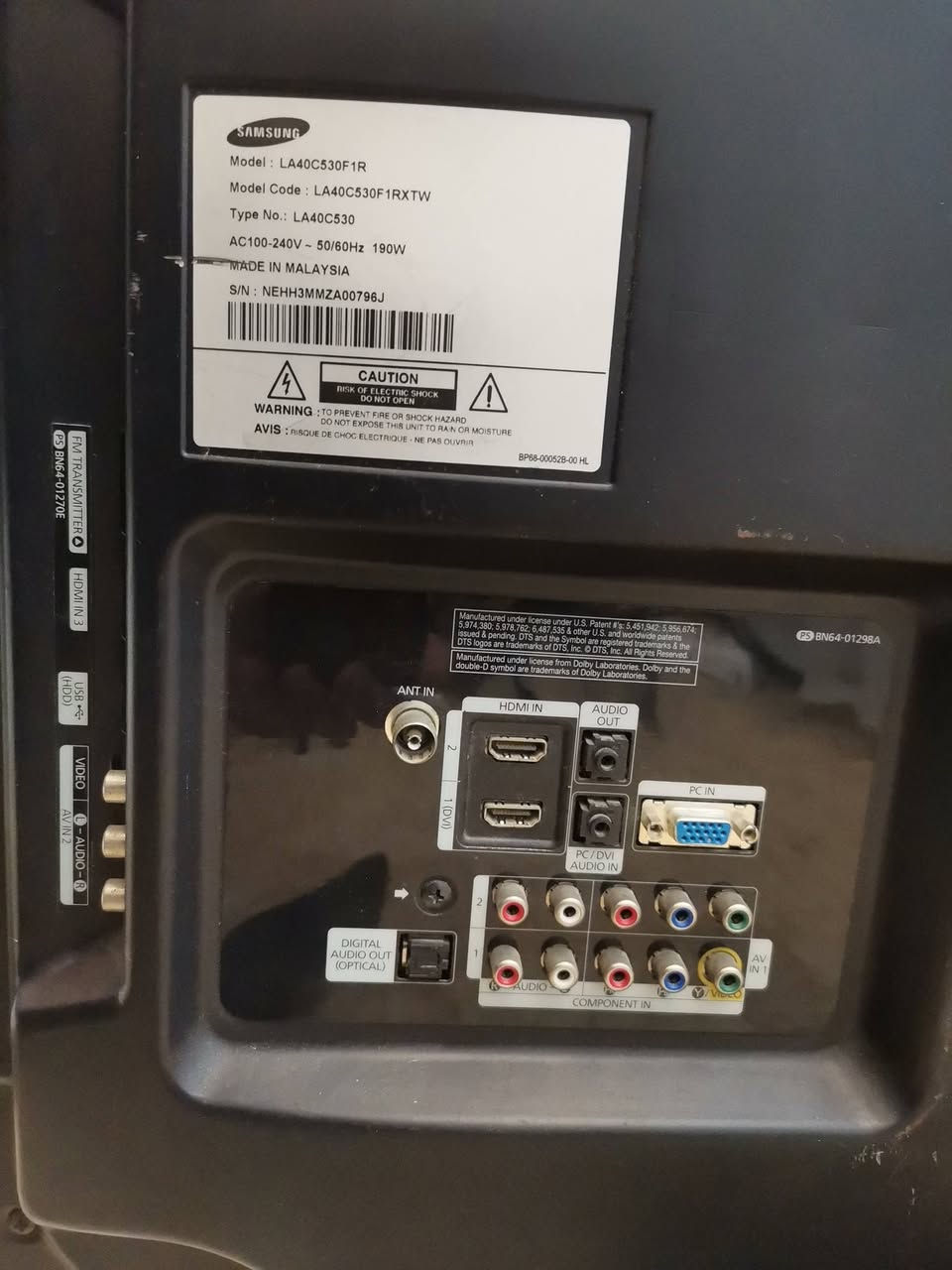 شاشة سامسونك Samsung  حجم 40  بدون نت ماداخله تصليح شرط اخت الجديد السعر 130 الف


**إذا كنت صاحب هذا الإعلان وتريد حذفه لأي سبب، رجاءا أرسل رسالة إلى الدعم الفني**
