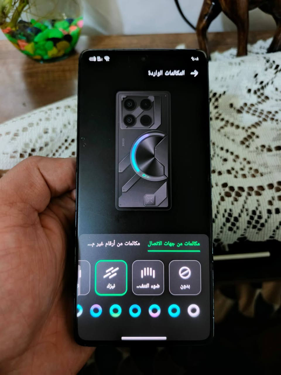 السلام عليكم جيتي 20 ابروه
جهاز جديد لا مفتوح ولا امصلح بس شويه الشاصي تعبان  ليع او مراوس مكاني بغداد المشتل


**إذا كنت صاحب هذا الإعلان وتريد حذفه لأي سبب، رجاءا أرسل رسالة إلى الدعم الفني**