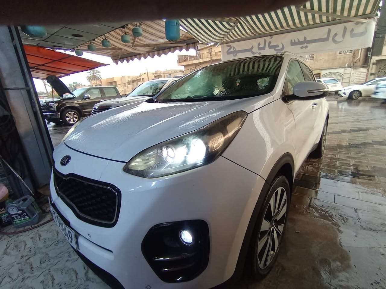 سبورتج 2017 خليجي
فول مواصفات لمتد رقم بغداد بسمي ماشية ٨٤ كيلو
السيارة مكفولة عدة بادر كد شبر بالباب
مواصفات السيارة
بصمة ابوب + تشغيل بصمه + بصمة صندوق
بنوراما
مري شفط
صندوق كهرباء
كامرة دوارة
اوتو هلولد
سايدبريك دكمة
نزول منحدرات
حساسات امامي خلفي
شحن لاسلكي للهواتف
السيارة كير و محرك مكفول و صدرها جديد
السعر 185 و بيهة مجال
مكان السيارة بغداد كرخ رقمي ***********
