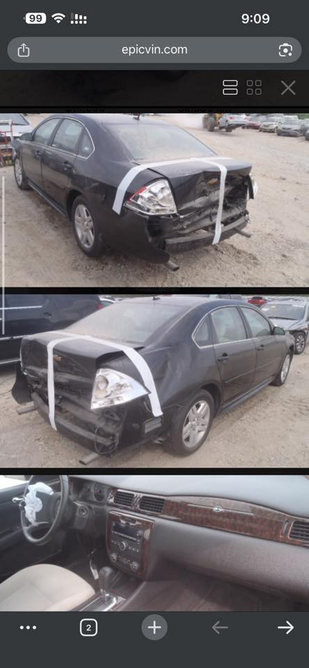 السلام عليكم سياره امباله موديل 2012 lt2 فول مواصفات حادثه مثل ماموضح ب الصور مصبوغه تغيير لول ماشيه 65 حقيقي رقم بغداد للتواصل اتصال ***********
السعر 105 وبيه مجال
