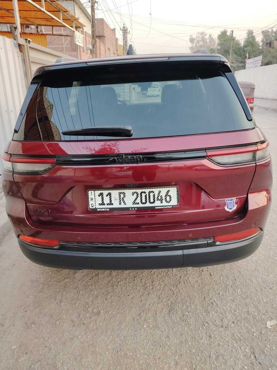 سلام عليكم
من رخصة الادمن المحترم
للبيع جيب بلاك توب موديل 2025
مواصفات البلاك معروفه
خمسه راكب
بدون ايرباك عداد المسافه ١٠ الف
اخوان تبديل باب وجاملغ صفحة السايق مشخطات نفس اللون بدلتهن ابلادي وكاله
سياره نظيفه جدآ 
رقم بغداد بسمي انكليزي
السعر ٣٢٥ ورقه مجال قليل
مكاني الدوره
***********
