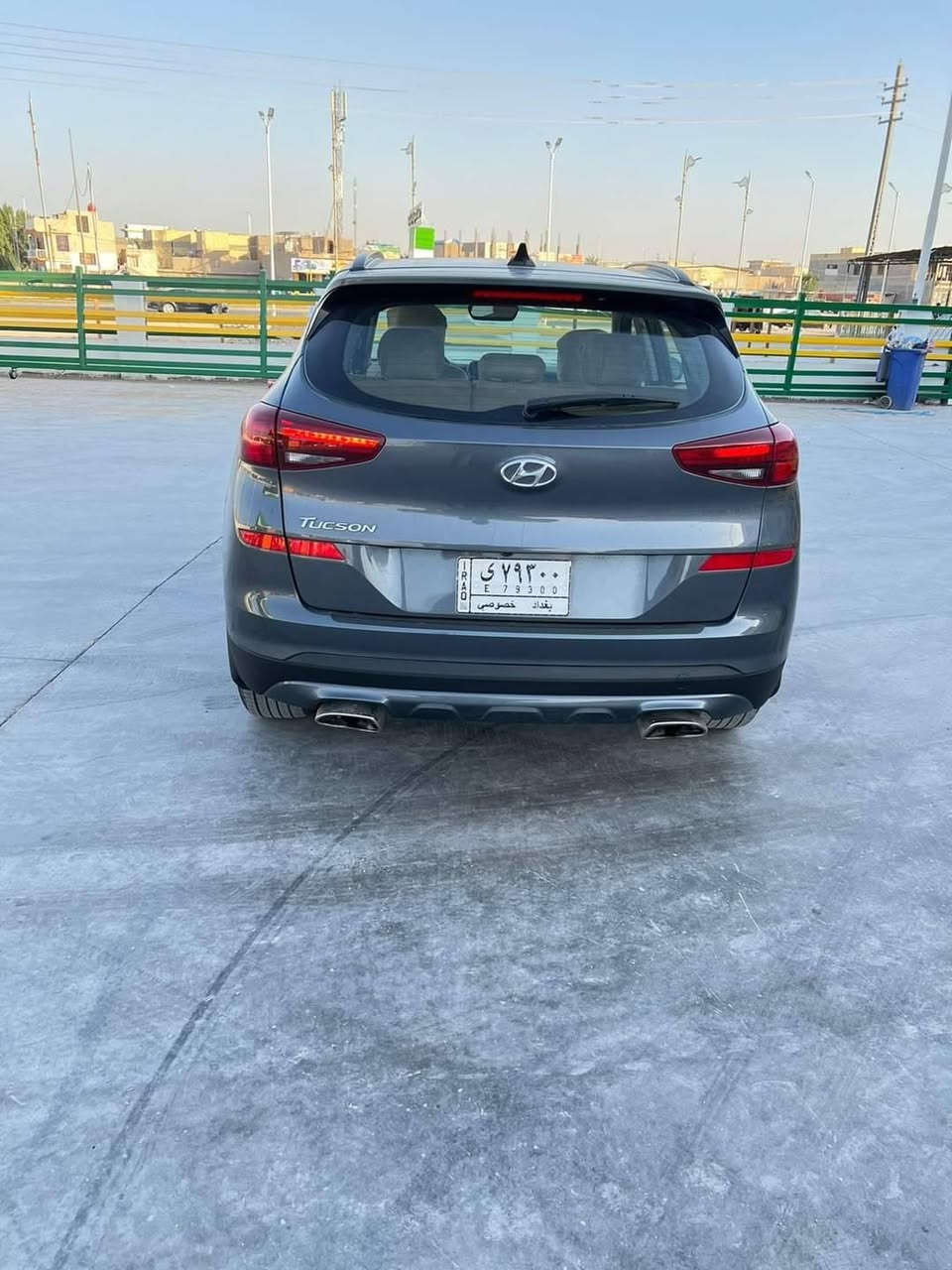 يا الله توكسان موديل 2019 برستيج
بانوراما 
بصمه
اشاير بالمري
وضعيتين قياده 
شحن لاسلكي 
كشنات  تدفئه تبريد 
رادار 
كامره امامي + خلفي 
مانع انزلاق
تحديد مسار 
تحكم دركه
جنطه كهرباء 
هواي مواصفات بعد 
محرك 2400 
ماشيه 97 ميل قابلة للزيادة
السيارة جديدة ومابيها اي نقص 
وكلشي واضح بصور   والسونار موجود وي صور  
مكان السياره بابل   
السعر170وبيها مجال بسيط  
للاستفسار ***********

