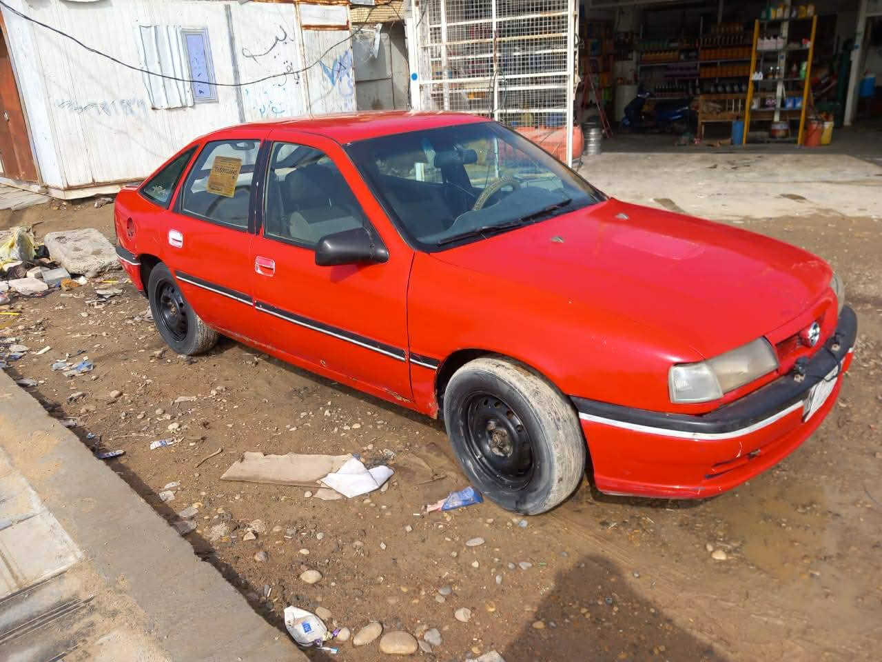 اوبل فكترا  موديل ١٩٩١ 
حجم ٢٠  كير عادي
 سياره رقم نجف مشروع وطني سنويه ل٢٧  شرط المداور 
جاهزه كير محرك خير من الله حداديه خلفيه اماميه جديده تايرات جدد
 كهربائيات كلها شغاله 
سكن- لايت عالي ناصي- اشاره رباعي- ماسحات- حماوه- رون- 
 كلشي بالسياره جاهز وشغال 
تاخذها ربع ما تذب عليها

 سعرها ٢٥ ورقه وبيها مجال
مكاني واسط قضاء الحي
 هذا رقمي بيه واتساب شبكة الاتصال ضعيفه يمي مرات يطلع الرقم مغلق راسلني واتساب وبيك خير وتدلل
 ***********
