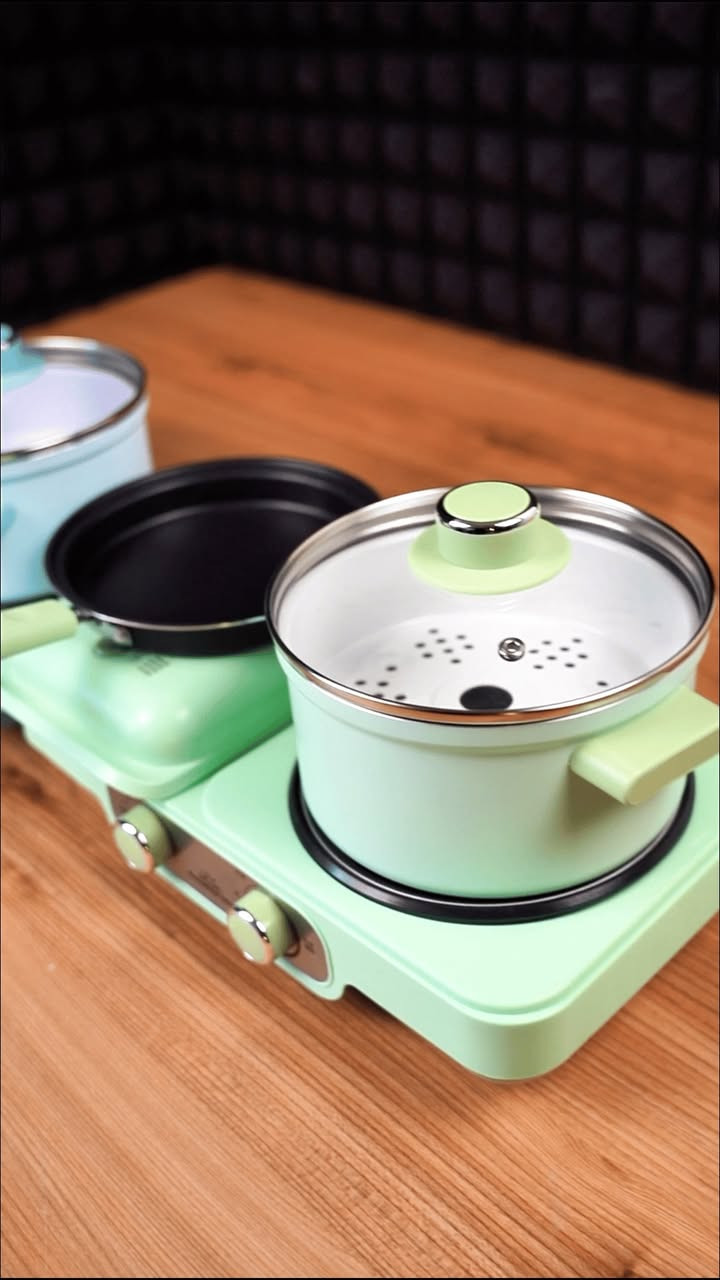 🔥 فطورك صار أسهل وأسرع

🍳 طباخ واحد… 3 استخدامات مختلفة

🥘 اطبخ، اشوي، وبخّر بدون تعب

⏱️ وفّر وقتك ومساحة مطبخك

✨ تصميم أنيق وأداء قوي

🏠 مثالي للبيت، الطلاب والمكاتب

🛒 خليه جزء من روتينك اليومي بغداد, العراق


**إذا كنت صاحب هذا الإعلان وتريد حذفه لأي سبب، رجاءا أرسل رسالة إلى الدعم الفني**