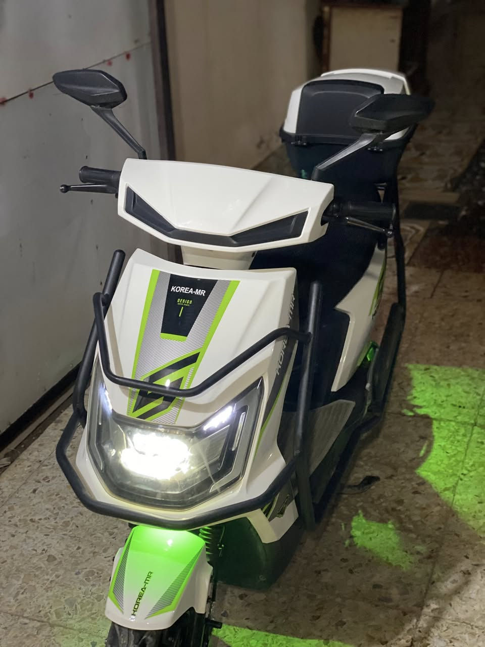 للبيع دراجة كهربائية
نظيفة واستعمال شخصي
٦ بطاريات شرط على الفحص
حالة ممتازة وتشتغل بدون مشاكل
كرسي مريح + صندوق خلفي
إضاءة قوية ومناسبة للمشاوير اليومية

📍 المكان: الرمادي
💰 السعر: 725 ألف وبيها مجال بسيط
📩 التواصل: ***********
