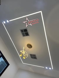 سقوف مغربي • شغل هندسي • ناحية العباسی