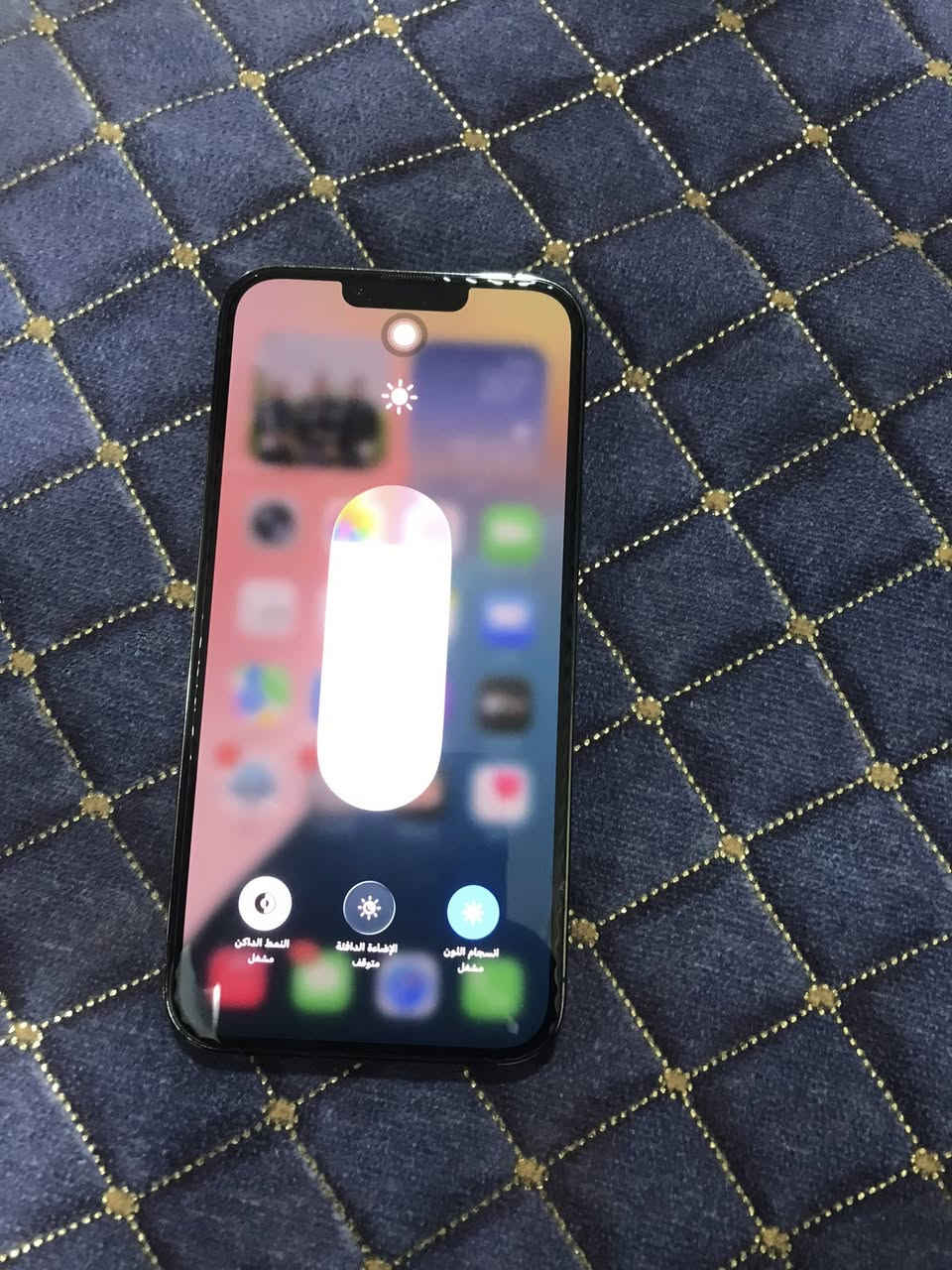 سلام عليكم 
ايفون 13 برو ماكس 
بطاريه 84 
ذاكره 256
نموذج M شرق اوسط 
تلفون نضيف ما مفتوح
سعره ٧٠٠ وبي مجال 
مكاني الحسينية مال راشديه 
رقم ***********
