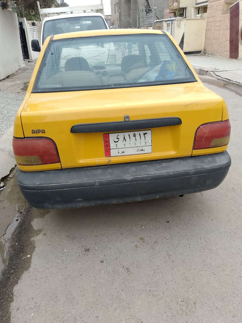 السلام عليكم سايبه للبيع
موديل 2013 السعر 25 و بيها مجال 
للتواصل  ***********
