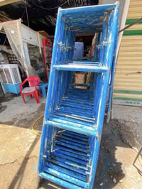 سكله اقفاص • ٢م ارتفاع • ١٢ قطعة
