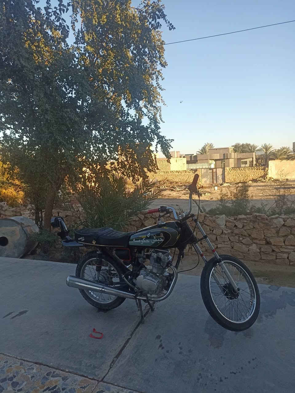 السلام عليكم
دراجه نامه شـلامـجـة للبيع تعمير 2025 
استفسار اكثر واتس ***********
