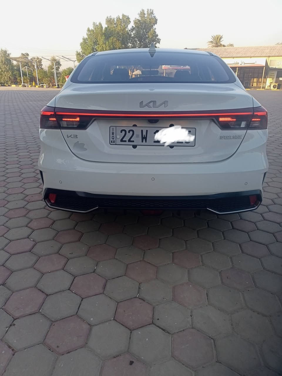 للبيع K3 2024 رقم  اربيل تحويل مباشر موصفات معروفة واضحة للجميع خليجي تجمع ماشية 37 الف
كفالة عامة من الصبغ والتبديل والبارد والحالوب والكارت بيها طخة بل جاملوغ الأيمن الخلفي وباقية على وضعها ماشرة عليها بصورة
السيارة جداً نضيفة وحلوة
كلشي على بلاد كير محرك 
مكان السيارة بغداد الغزالية 
السعر 136 قابل للتفاوض 
للاستفسار الاتصال ***********
متواجد وات ساب
