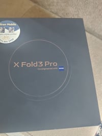 فيفو X Fold 3 Pro ذاكره 512 رام 16 نسخة عالميه شريحتين الفولد الوحيد ا...