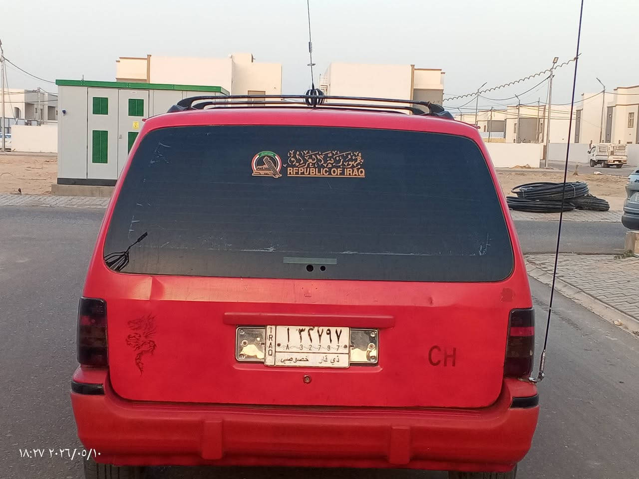 اقساط اقساط أو مراوس بأحدث وانطي فرق 
دوج كرفان رقم ذي قار سنويه مجدده راعيه بالنجف ومكان سياره نجف سياره مكينه ياباني حداديته حلوه بيه نواقص بسيطه للاستفسار *********** واتساب
