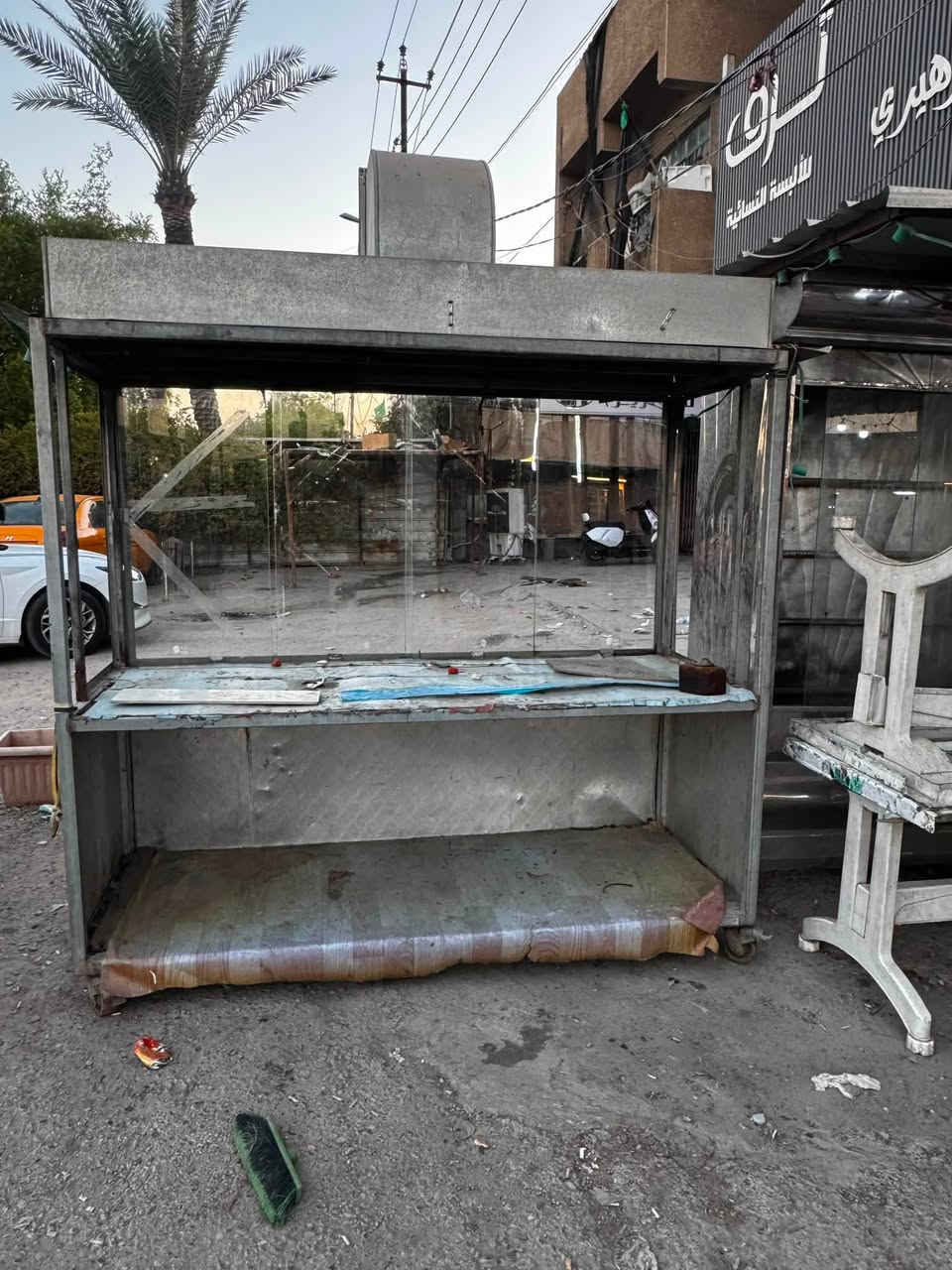 ‏سلام عليكم منقلة مال كباب كبيرة نظيفة وحلوة عنوان بغداد سعرها 200 بيها مجال شراي يتصل***********
