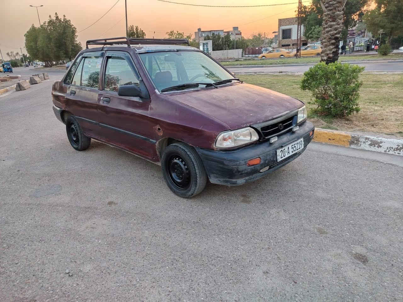 كيا برايد موديل 93 رقم نكليزي الجديد سنويه لغايه 2031السعر17مكاني بغداداتصال ***********
