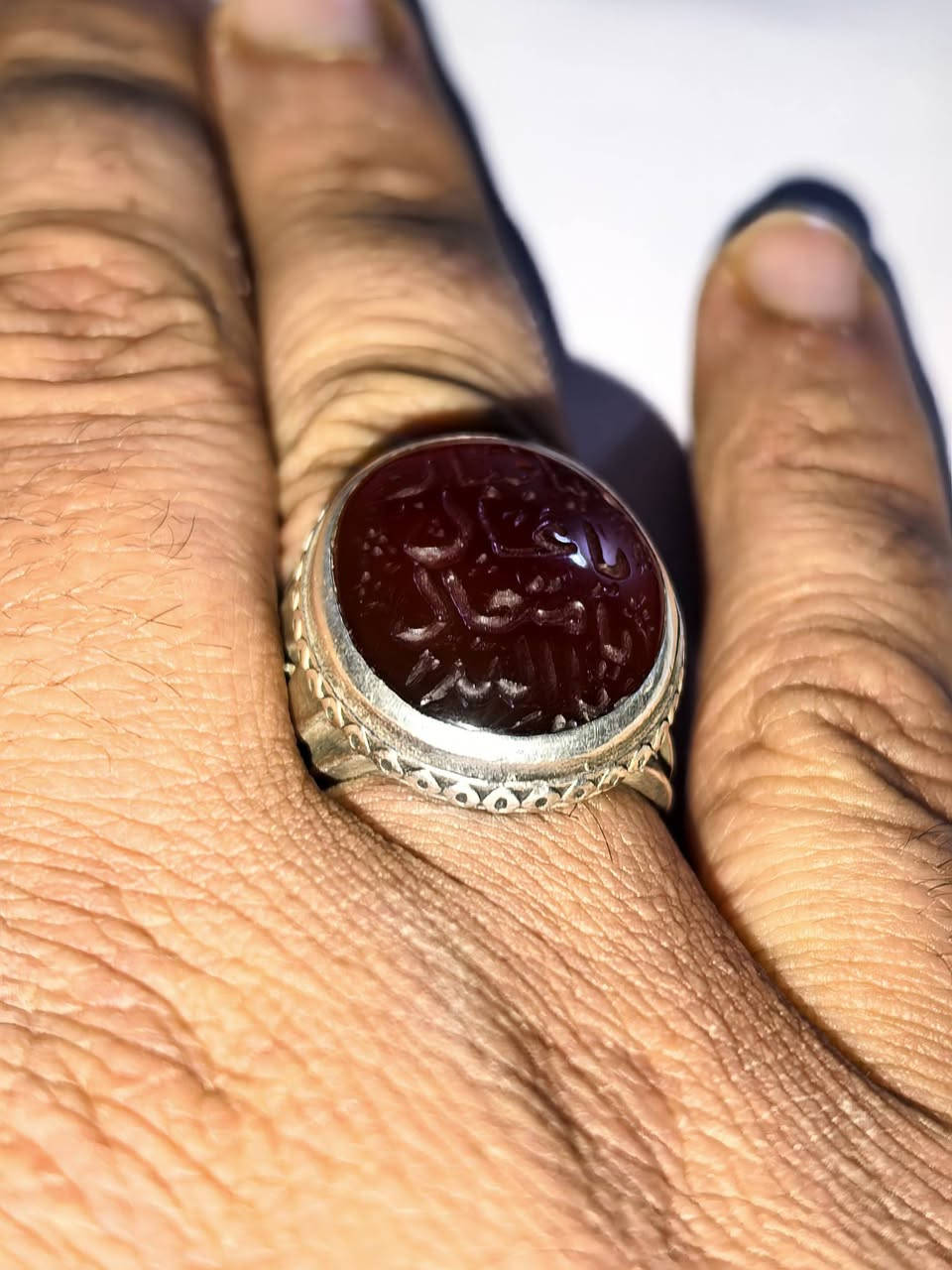 السلام عليكم خاتم للبيع عقيق اخوان الحجر كلش قديم للبيع مكاني نجف


**إذا كنت صاحب هذا الإعلان وتريد حذفه لأي سبب، رجاءا أرسل رسالة إلى الدعم الفني**